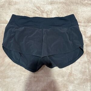 lululemon athletica Black Women's Athletic Shorts